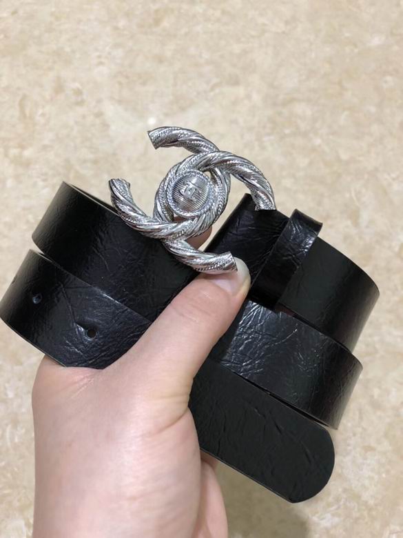 Chanel Belt 30mmX95-110cm 7D88